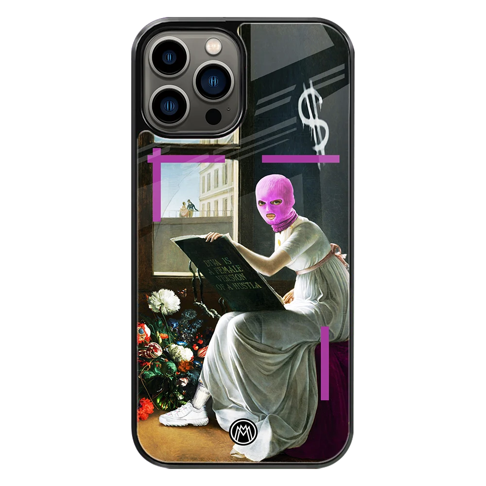 Premium Glass Back Mobile Phone Cover for iPhone, Samsung, OnePlus, Google Pixel, Redmi, Oppo, Vivo & Realme