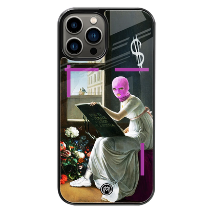 Premium Glass Back Mobile Phone Cover for iPhone, Samsung, OnePlus, Google Pixel, Redmi, Oppo, Vivo & Realme