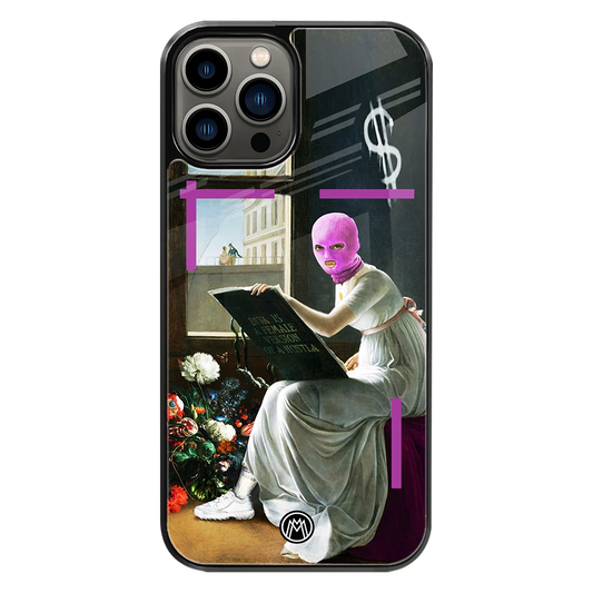 Premium Glass Back Mobile Phone Cover for iPhone, Samsung, OnePlus, Google Pixel, Redmi, Oppo, Vivo & Realme