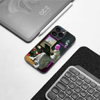 dope diva back phone cover | glass case for iphone 16 pro