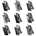 Durable Glass Back Mobile Case for iPhone, Samsung, OnePlus, Google Pixel, Redmi, Vivo, Oppo