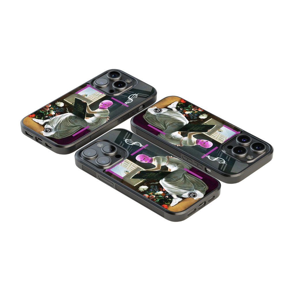 Luxury Glass Back Mobile Cover for iPhone, Samsung Galaxy, OnePlus, Pixel, Redmi & More