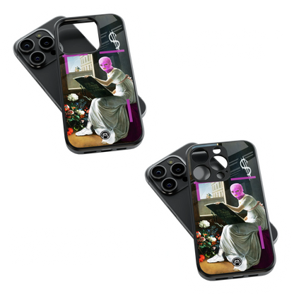 Trendy Glass Back Mobile Case for iPhone, Samsung, Redmi, OnePlus, Google Pixel, Motorola
