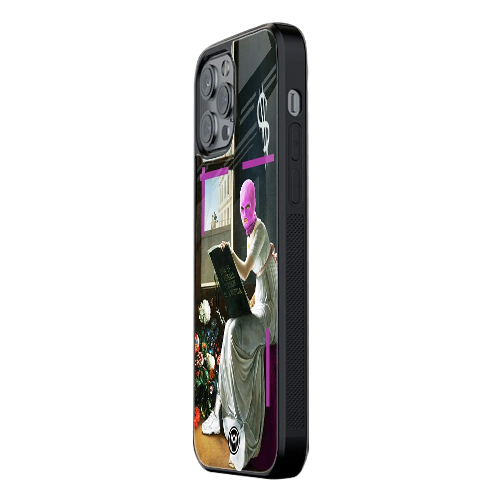 Slim Glass Back Phone Case for Multiple Brands – iPhone, Samsung, Redmi, OnePlus, Oppo, Vivo