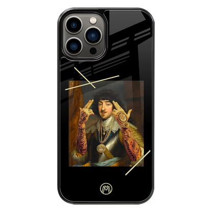 Premium Glass Back Mobile Phone Cover for iPhone, Samsung, OnePlus, Google Pixel, Redmi, Oppo, Vivo & Realme