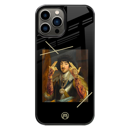 Premium Glass Back Mobile Phone Cover for iPhone, Samsung, OnePlus, Google Pixel, Redmi, Oppo, Vivo & Realme
