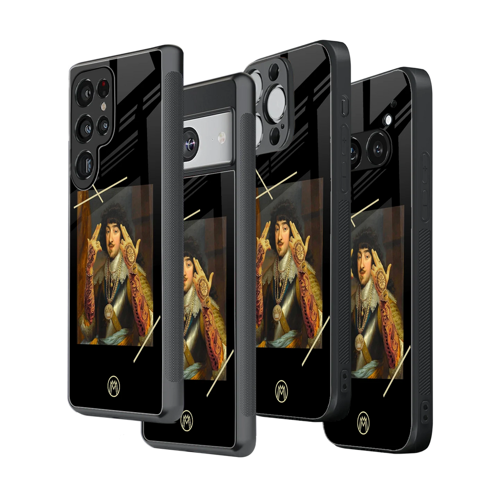Stylish Glass Back Case for All Smartphones – iPhone, Samsung, OnePlus, Pixel, Redmi, Oppo, Vivo, Motorola