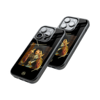 Protective Glass Back Phone Case Compatible with iPhone, Samsung, OnePlus, Pixel & More