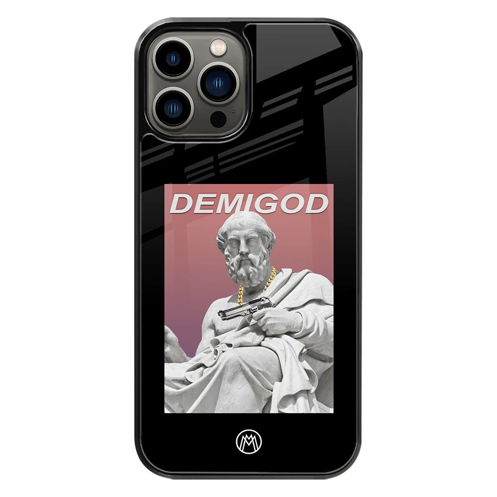 Premium Glass Back Mobile Phone Cover for iPhone, Samsung, OnePlus, Google Pixel, Redmi, Oppo, Vivo & Realme