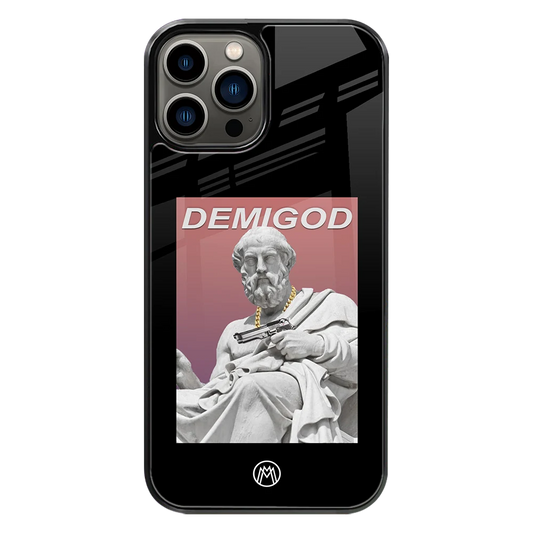 Premium Glass Back Mobile Phone Cover for iPhone, Samsung, OnePlus, Google Pixel, Redmi, Oppo, Vivo & Realme