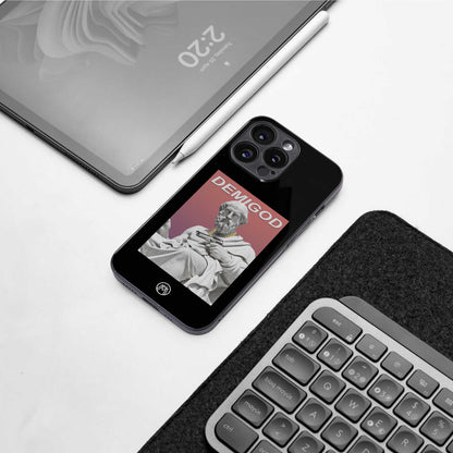 dope socerates back phone cover | glass case for samsung galaxy s24 ultra