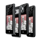 Stylish Glass Back Case for All Smartphones – iPhone, Samsung, OnePlus, Pixel, Redmi, Oppo, Vivo, Motorola