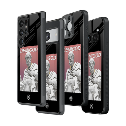 Stylish Glass Back Case for All Smartphones – iPhone, Samsung, OnePlus, Pixel, Redmi, Oppo, Vivo, Motorola