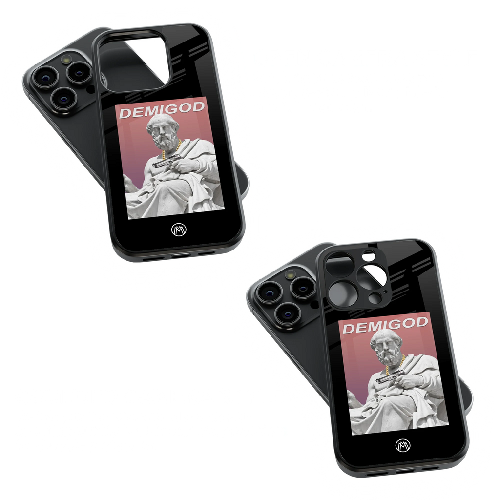 Trendy Glass Back Mobile Case for iPhone, Samsung, Redmi, OnePlus, Google Pixel, Motorola