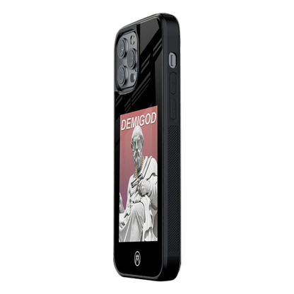 Slim Glass Back Phone Case for Multiple Brands – iPhone, Samsung, Redmi, OnePlus, Oppo, Vivo