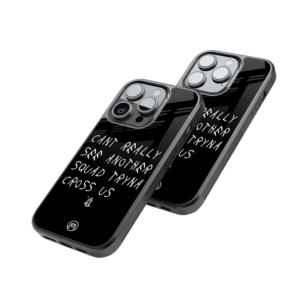 Protective Glass Back Phone Case Compatible with iPhone, Samsung, OnePlus, Pixel & More