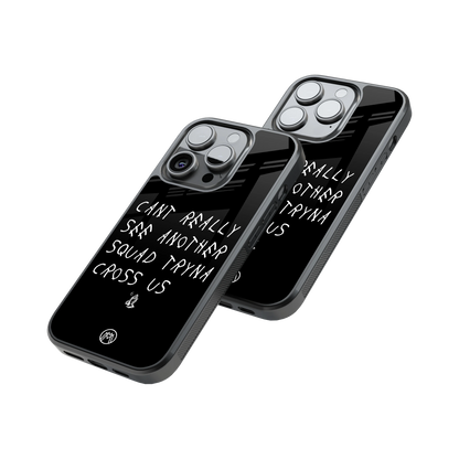 Protective Glass Back Phone Case Compatible with iPhone, Samsung, OnePlus, Pixel & More