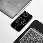 dope squad back phone cover | glass case for iphone 16 pro