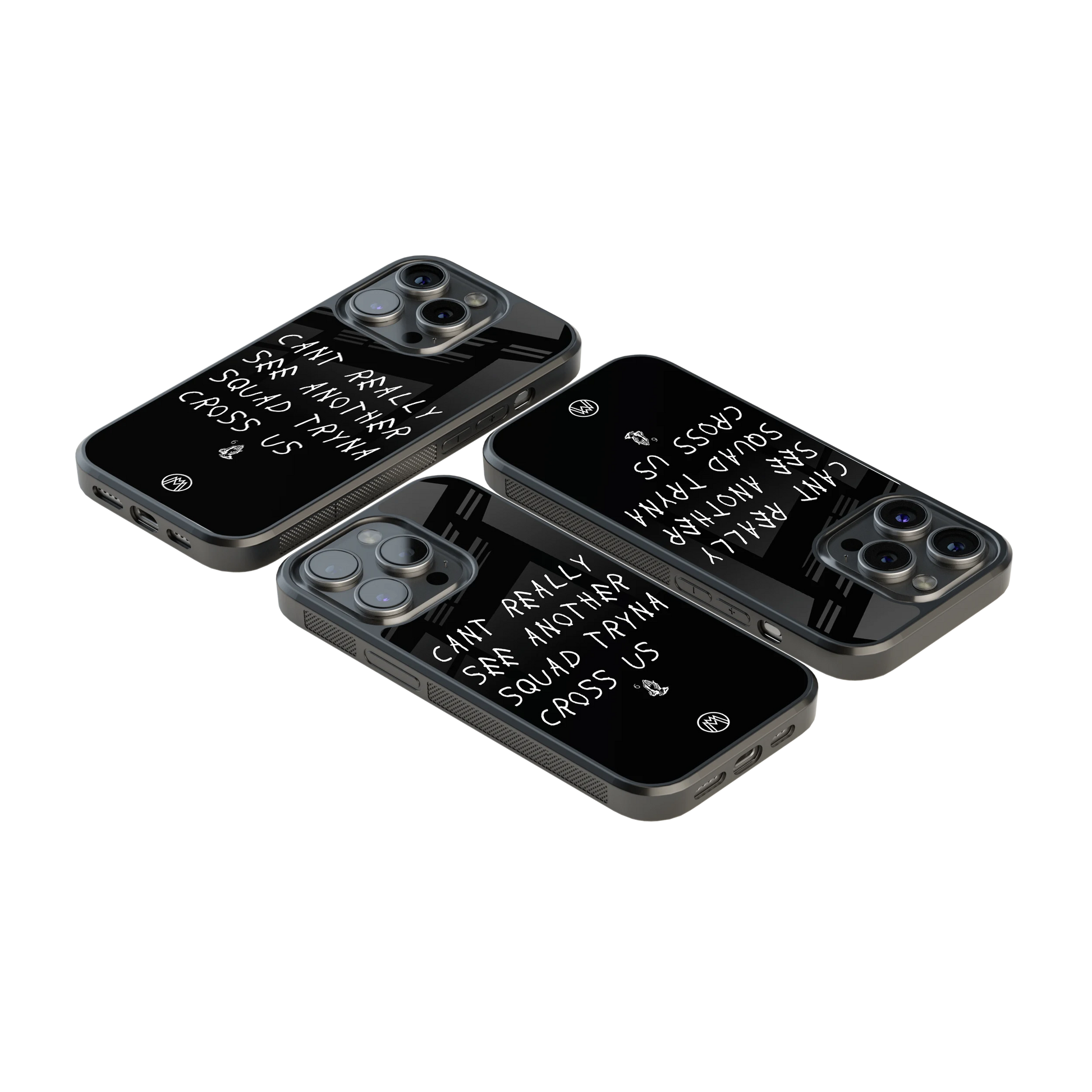 Luxury Glass Back Mobile Cover for iPhone, Samsung Galaxy, OnePlus, Pixel, Redmi & More