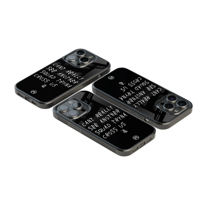 Luxury Glass Back Mobile Cover for iPhone, Samsung Galaxy, OnePlus, Pixel, Redmi & More