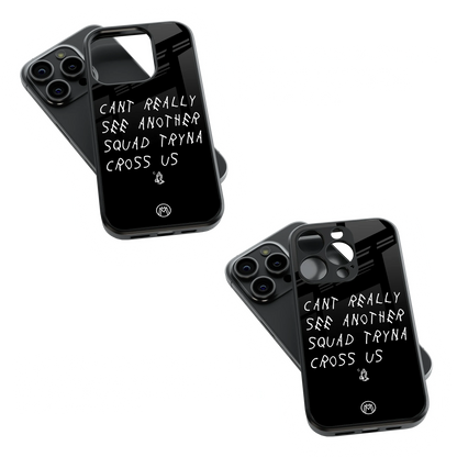 Trendy Glass Back Mobile Case for iPhone, Samsung, Redmi, OnePlus, Google Pixel, Motorola