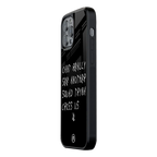 Slim Glass Back Phone Case for Multiple Brands – iPhone, Samsung, Redmi, OnePlus, Oppo, Vivo