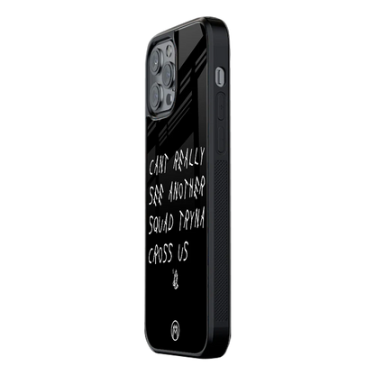 Slim Glass Back Phone Case for Multiple Brands – iPhone, Samsung, Redmi, OnePlus, Oppo, Vivo