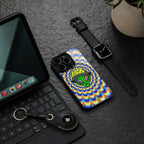 dope vibez back phone cover | glass case for samsung galaxy s23