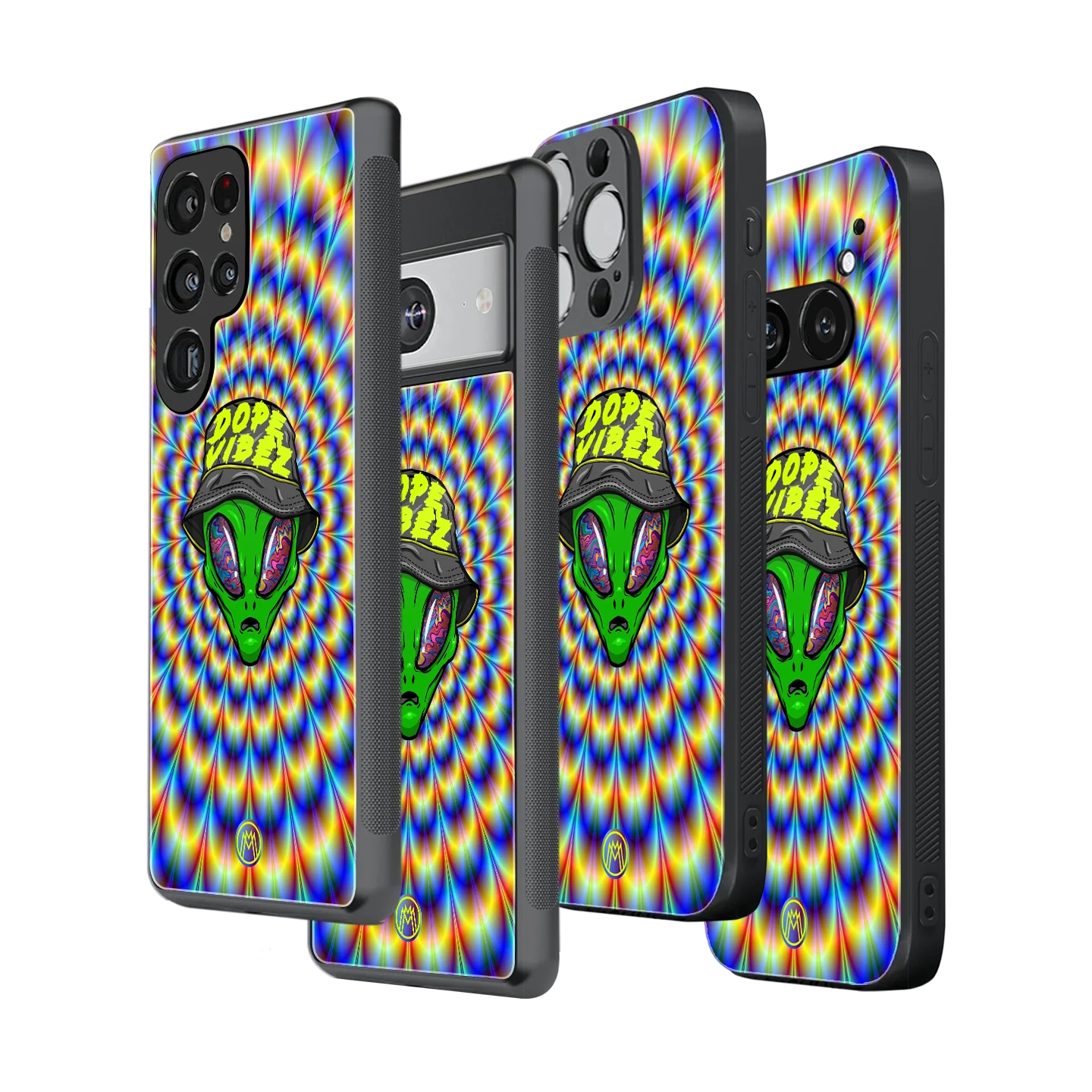 Stylish Glass Back Case for All Smartphones – iPhone, Samsung, OnePlus, Pixel, Redmi, Oppo, Vivo, Motorola