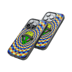 Protective Glass Back Phone Case Compatible with iPhone, Samsung, OnePlus, Pixel & More