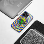 dope vibez back phone cover | glass case for iphone 16 pro