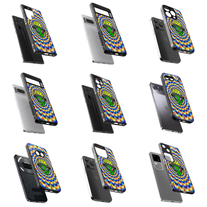 Durable Glass Back Mobile Case for iPhone, Samsung, OnePlus, Google Pixel, Redmi, Vivo, Oppo