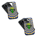 Trendy Glass Back Mobile Case for iPhone, Samsung, Redmi, OnePlus, Google Pixel, Motorola