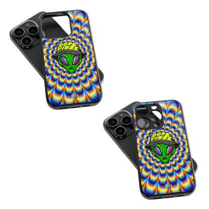 Trendy Glass Back Mobile Case for iPhone, Samsung, Redmi, OnePlus, Google Pixel, Motorola