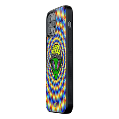 Slim Glass Back Phone Case for Multiple Brands – iPhone, Samsung, Redmi, OnePlus, Oppo, Vivo