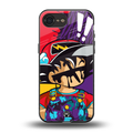 dragon ball z art back phone cover | glass case for iphone 16e