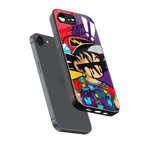 dragon ball z art back phone cover | glass case for iphone 16e