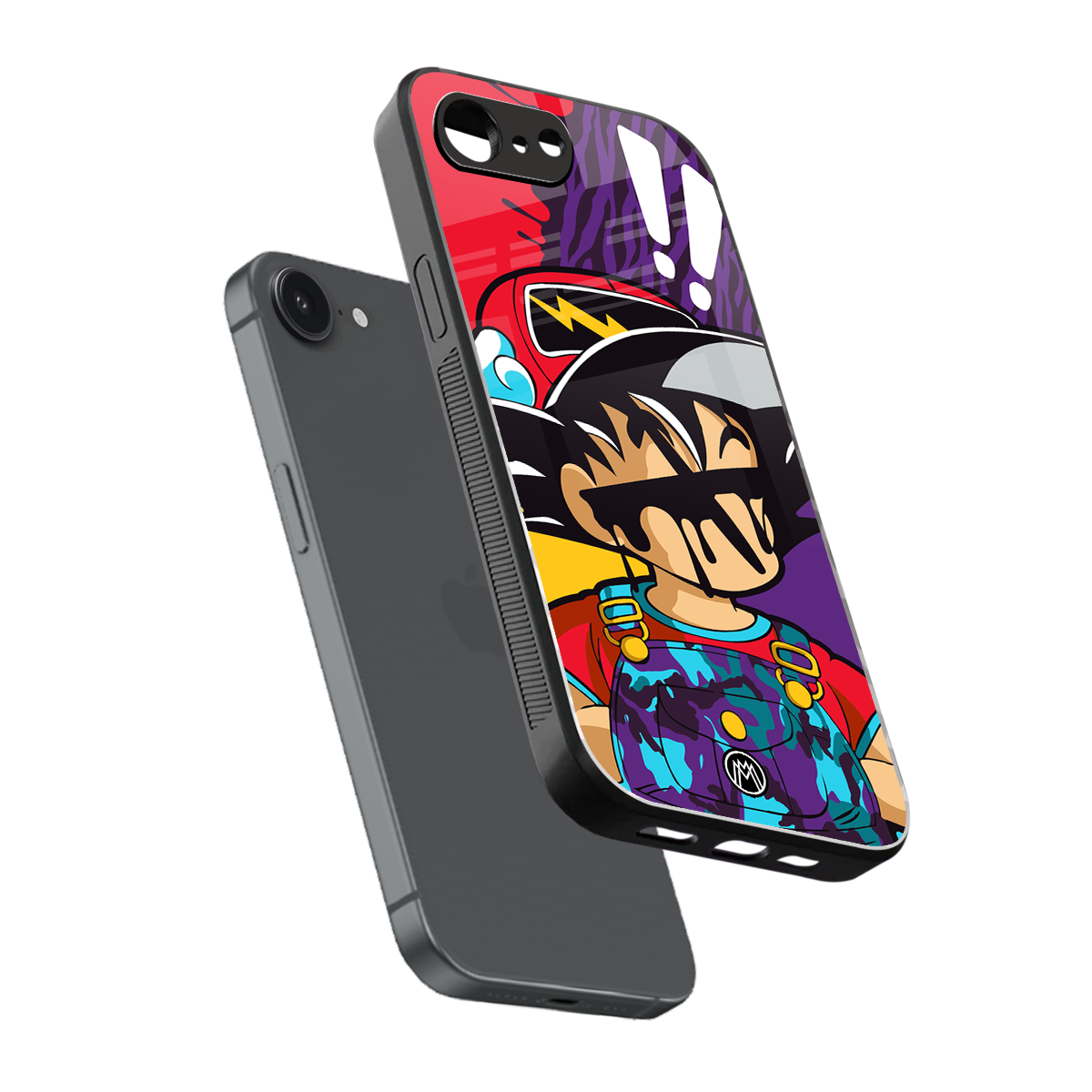 dragon ball z art back phone cover | glass case for iphone 16e