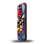 dragon ball z art back phone cover | glass case for iphone 16e