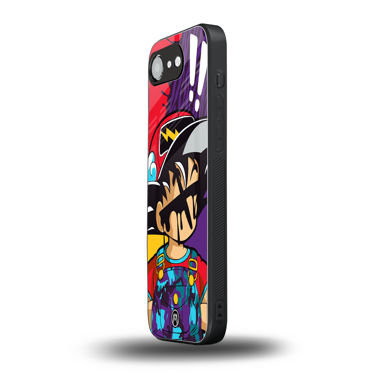 dragon ball z art back phone cover | glass case for iphone 16e