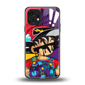 dragon ball z art back phone cover | glass case for nothing phone 1