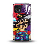 dragon ball z art back phone cover | glass case for nothing phone 1