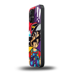 dragon ball z art back phone cover | glass case for nothing phone 1