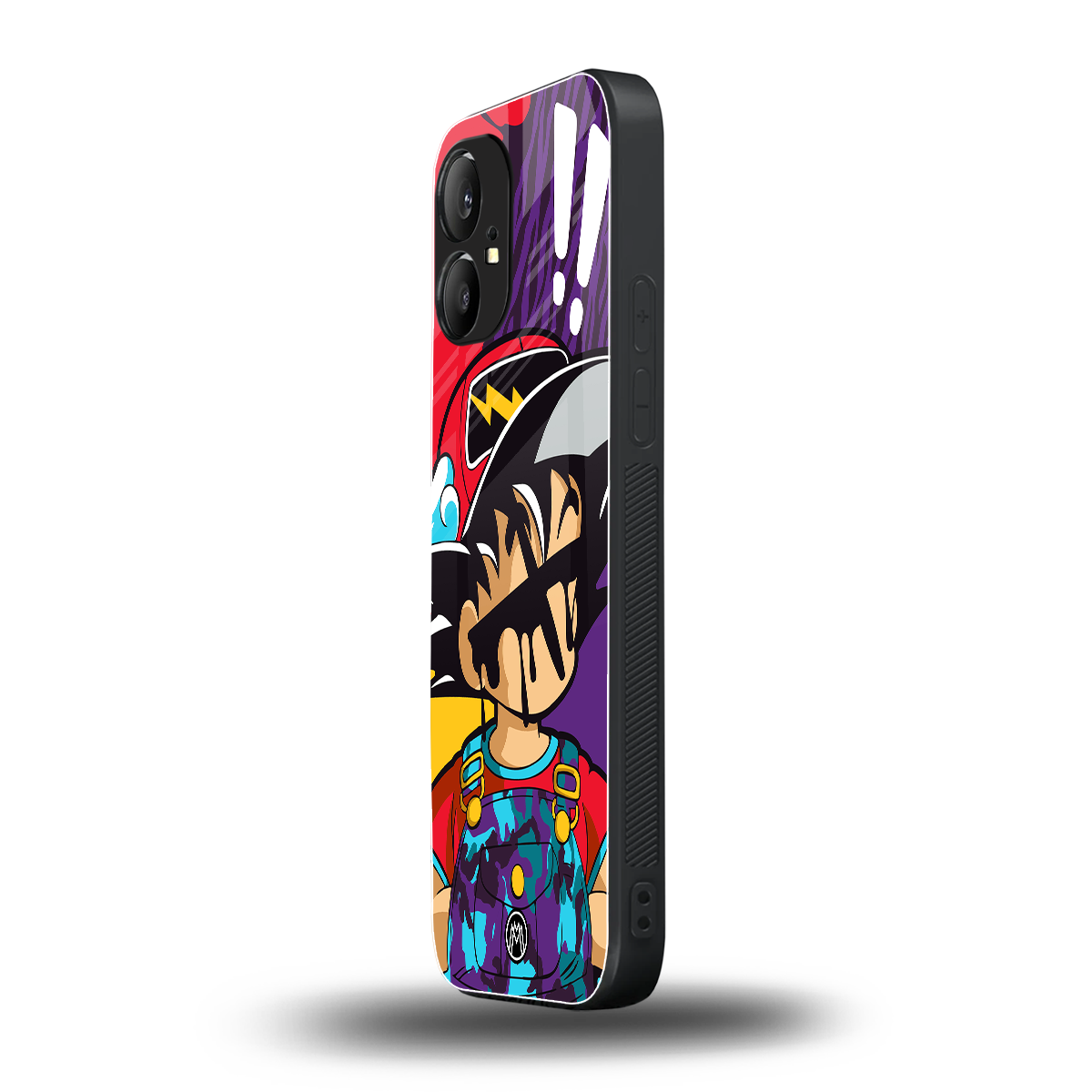 dragon ball z art back phone cover | glass case for nothing phone 1