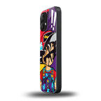 dragon ball z art back phone cover | glass case for nothing phone 2