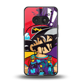 dragon ball z art back phone cover | glass case for nothing phone 2a