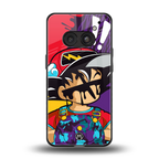 dragon ball z art back phone cover | glass case for nothing phone 2a