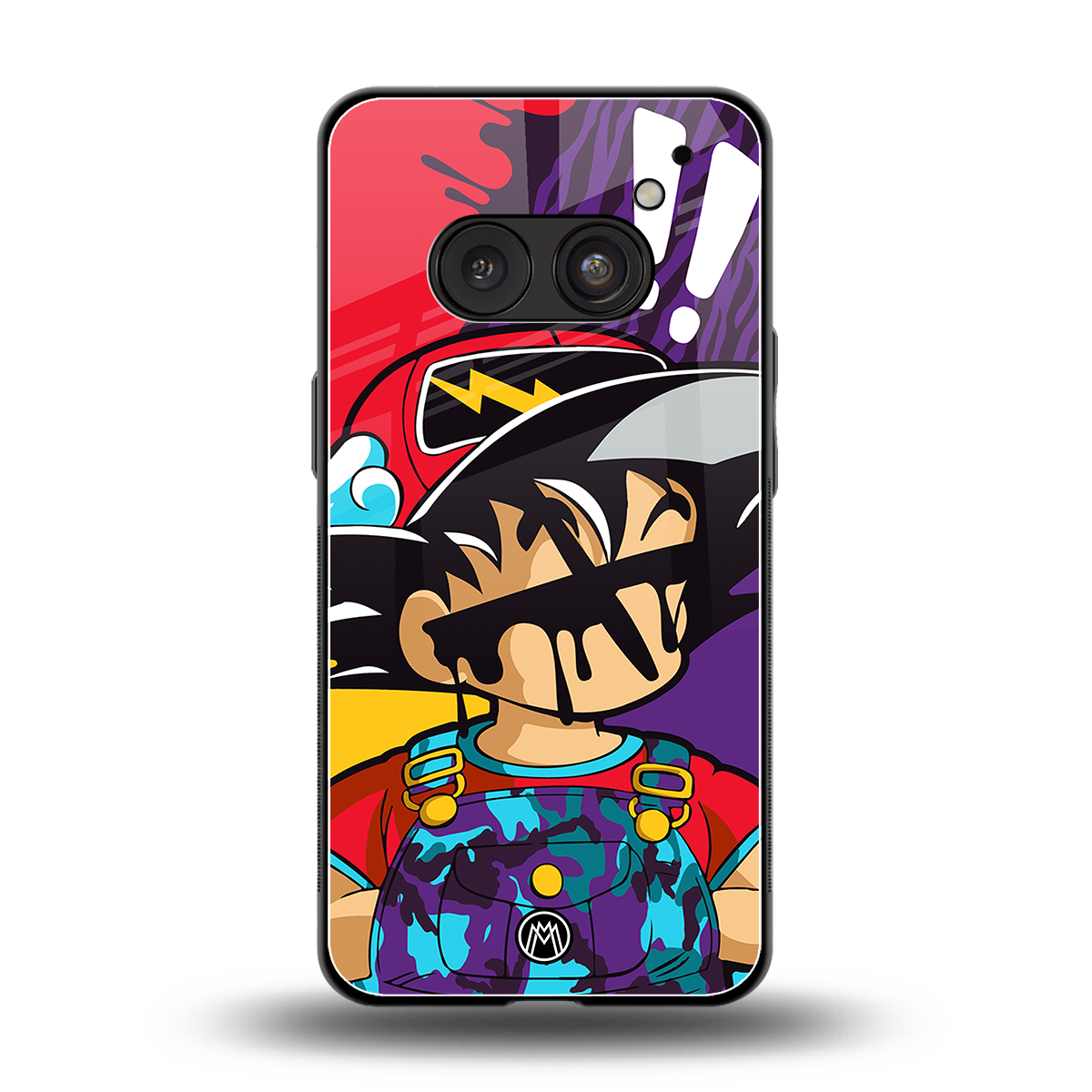 dragon ball z art back phone cover | glass case for nothing phone 2a