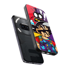 dragon ball z art back phone cover | glass case for nothing phone 2a