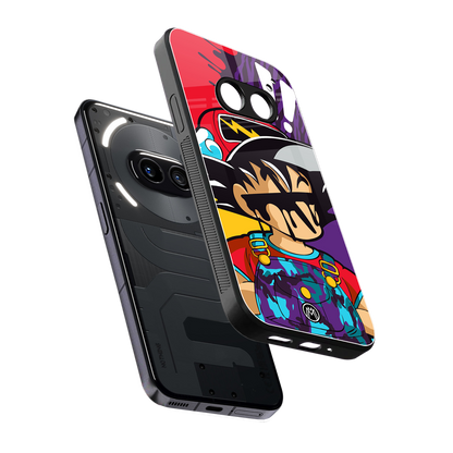 dragon ball z art back phone cover | glass case for nothing phone 2a